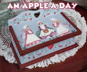 Apple Maidens Recipe Box