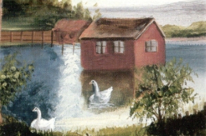 Swan Lake Bentwood Box