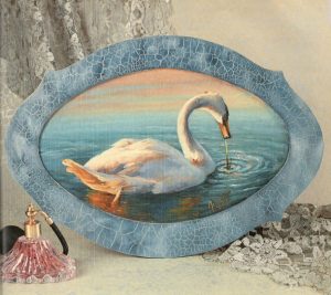 Swan tray featured