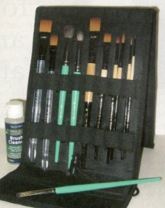brushes holder
