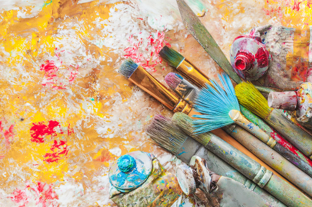 How to Use Feedback to Improve Your Painting Without Fear