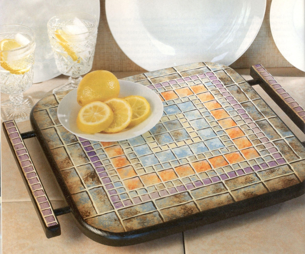 mosaic turntable 2