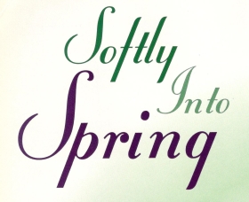 spring candle sconce