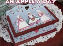 Apple Maidens Recipe Box