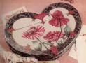 Poppies Heart Box