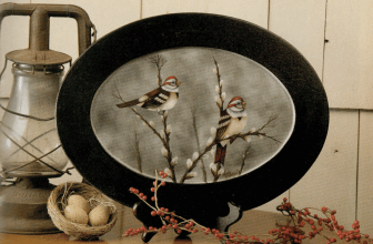 Tree Sparrows Tray