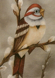 tree sparrows tray